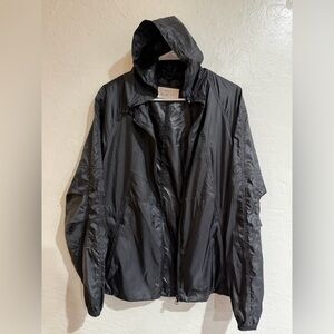 Zara Origins Black Men’s Windbreaker size M
